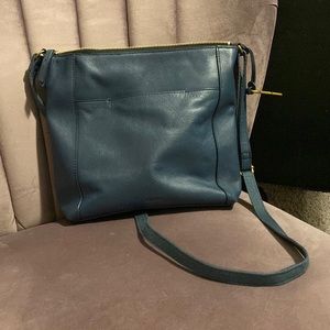 Fossil Navy Crossbody Purse